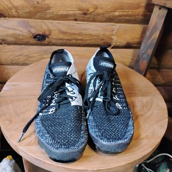 Nike Air VaporMax Flyknit 2 Orca 2019 942842-016 Mens Size 7 Pre-owned No Box - Picture 2 of 12
